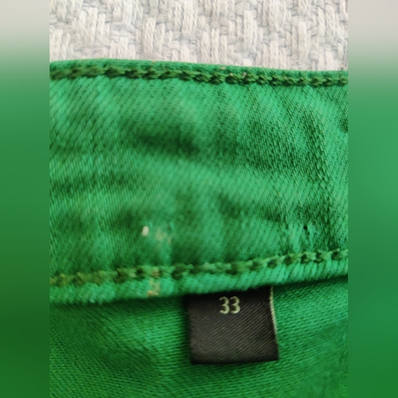 Reitmans Green Jeans Size 33 💚 - Picture 5 of 7